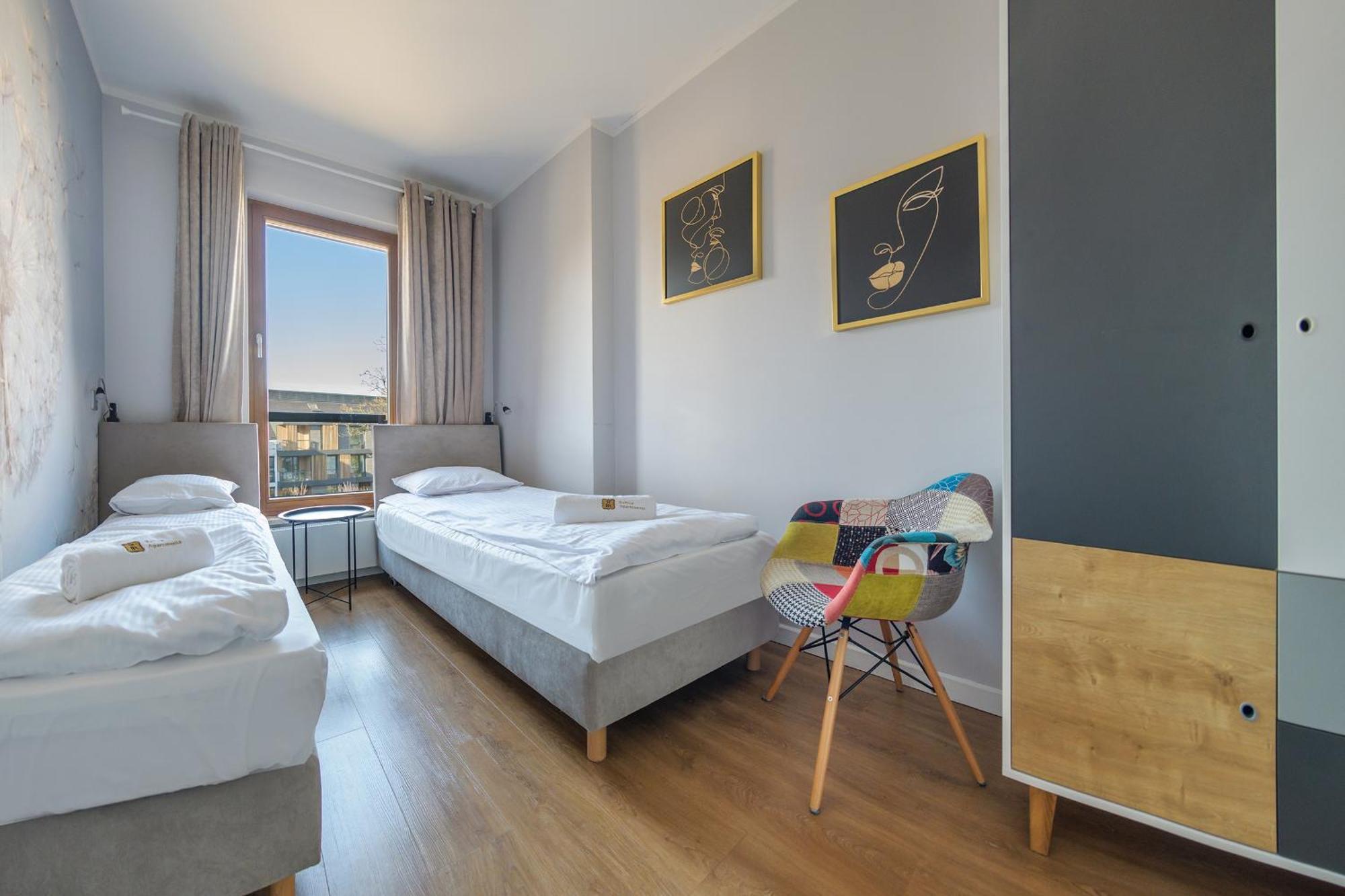Amber Baltic Apartment Гданск Екстериор снимка