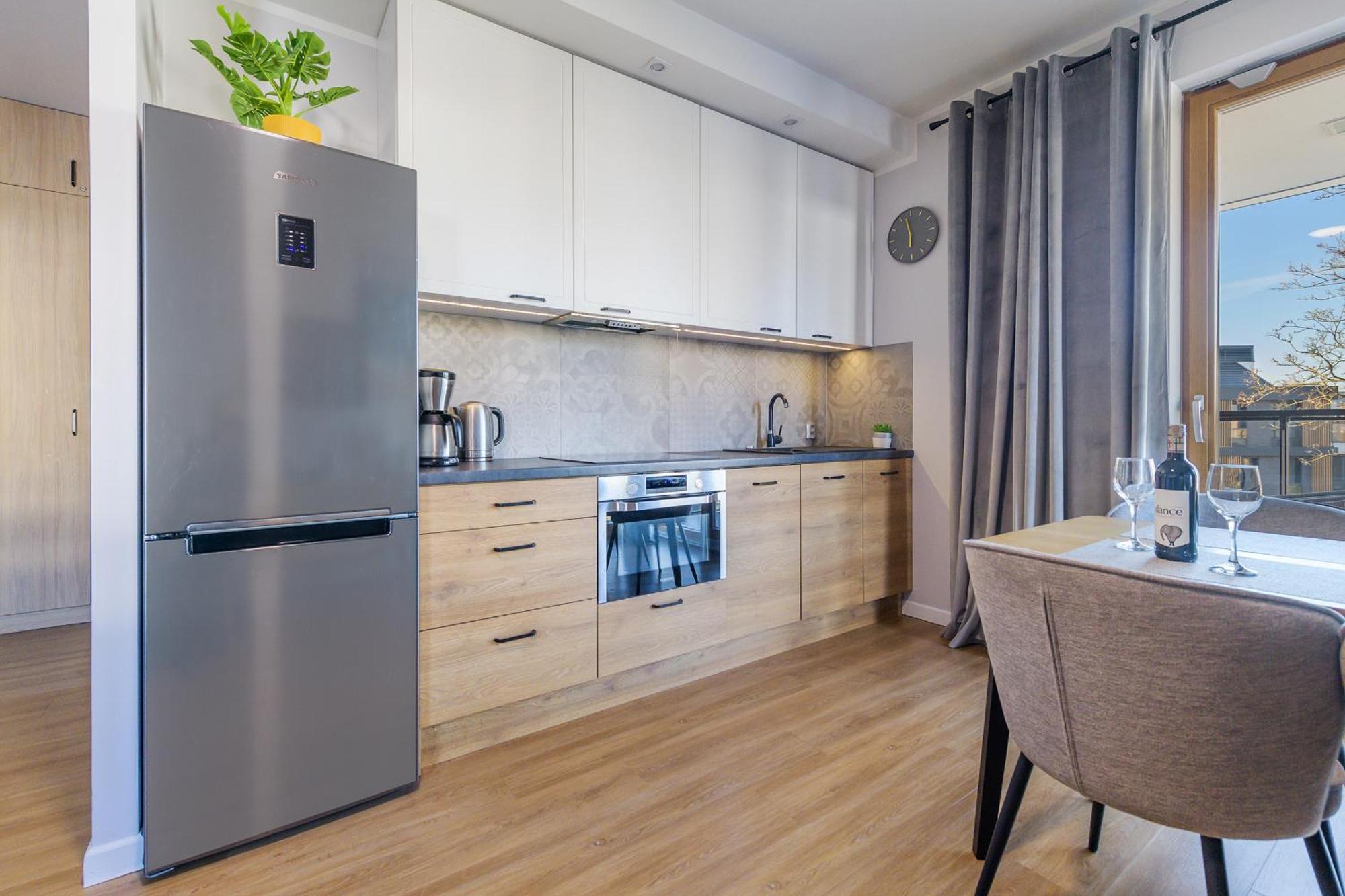 Amber Baltic Apartment Гданск Екстериор снимка
