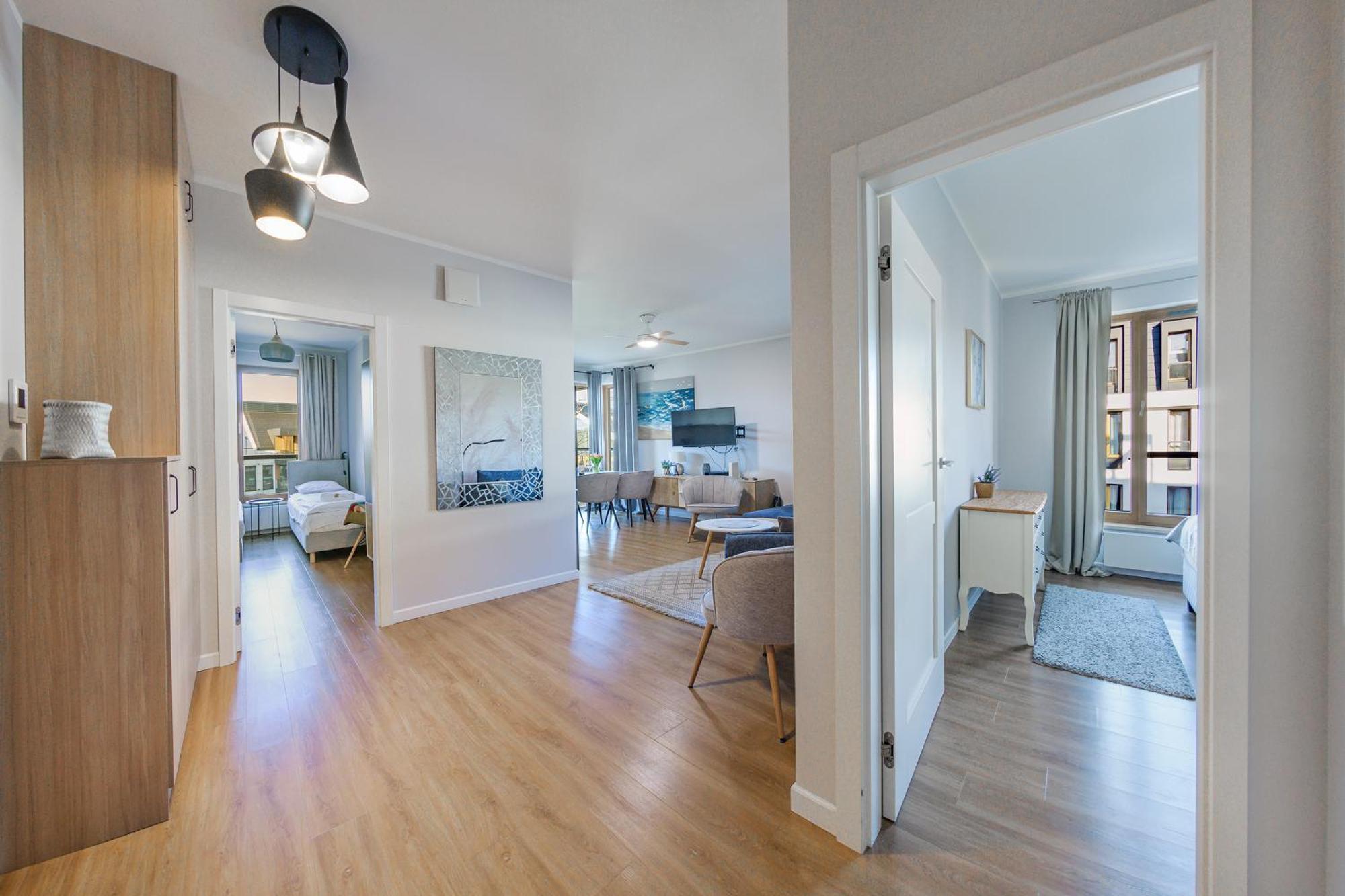 Amber Baltic Apartment Гданск Екстериор снимка