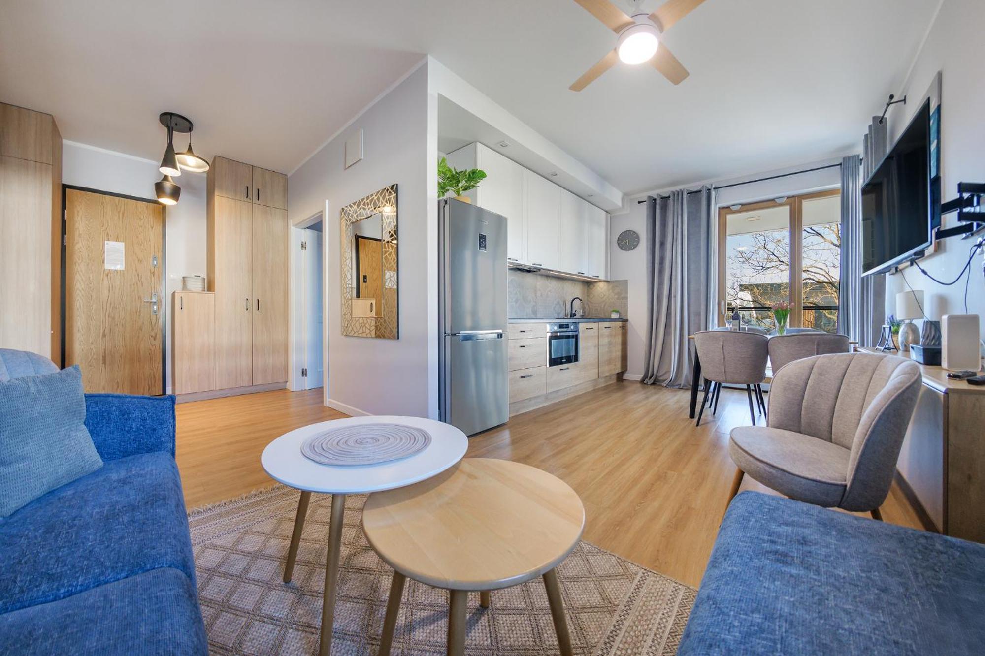 Amber Baltic Apartment Гданск Екстериор снимка