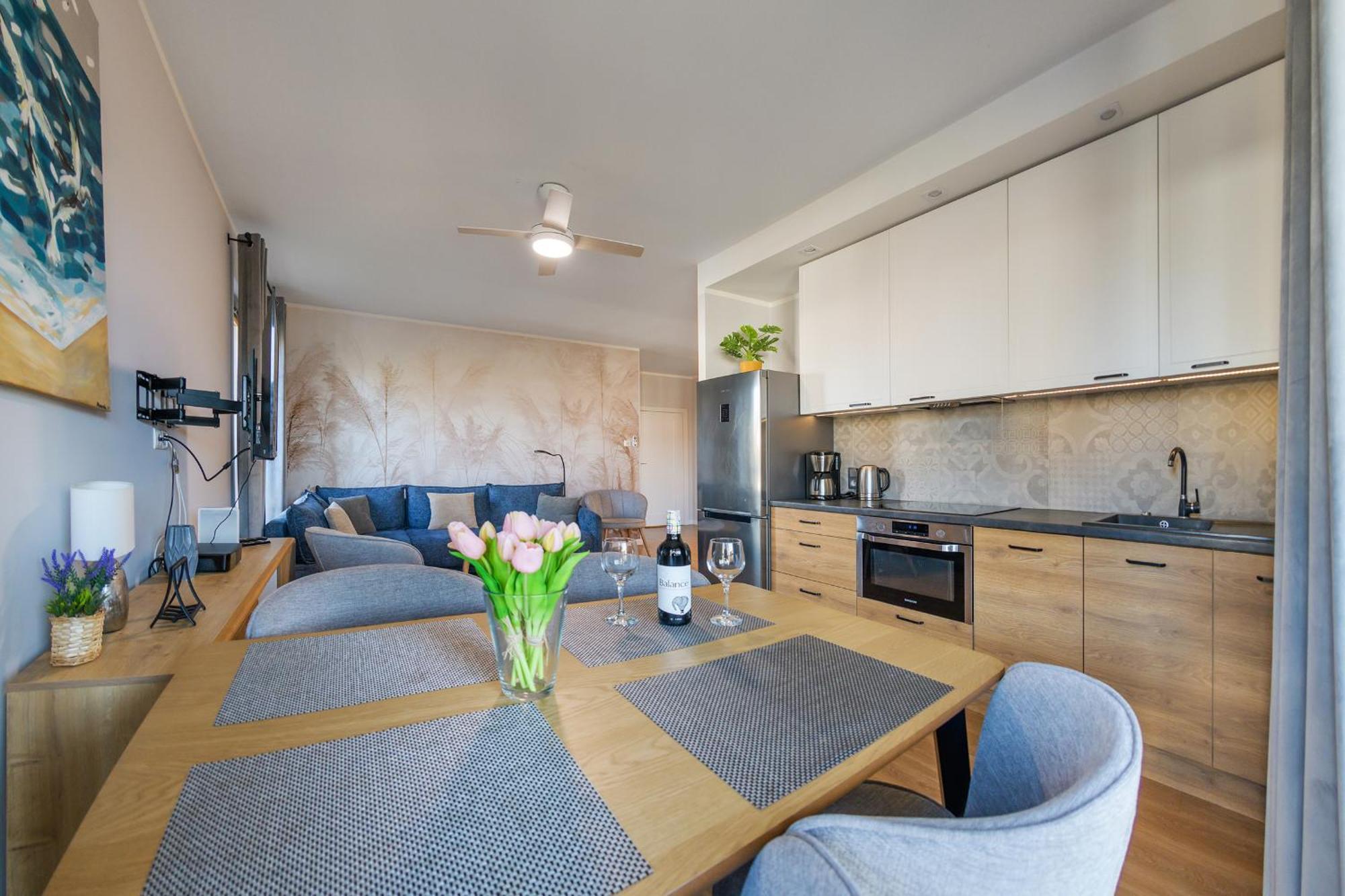 Amber Baltic Apartment Гданск Екстериор снимка